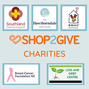 SHOP2GIVE Charities